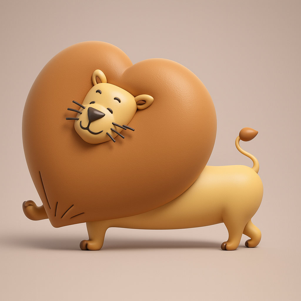 獅子型